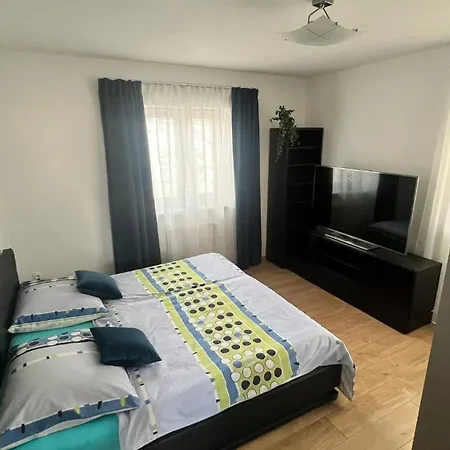 Privatunterkunft Apartman S Kuchyni V Soukromi U Areny Ostrava